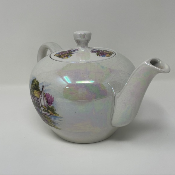 Vintage Teapot Lids England Staffordshire 1960s Genuine Heatmaster White - Picture 3 of 10